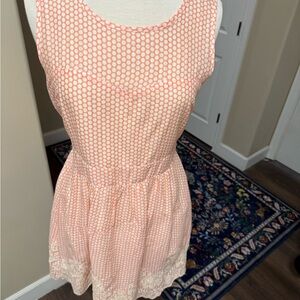 Tulle brand Pink Polka Dot 100% cotton  Dress